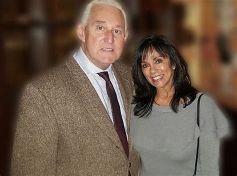 roger stone's wife